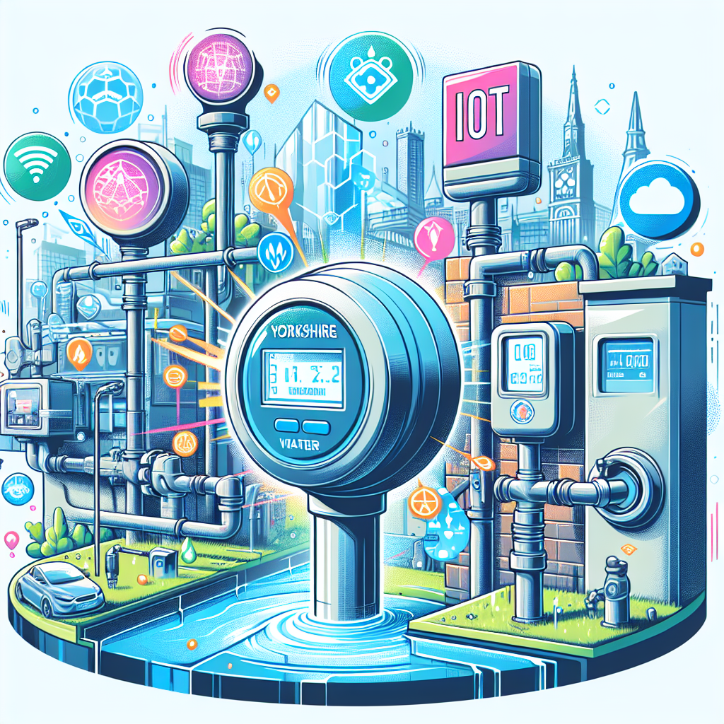 Como a IoT está revolucionando a gestão de água: o caso de sucesso da Yorkshire Water